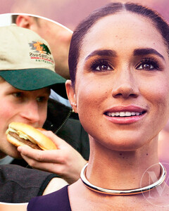 Меган Маркл рассказала о любимом фастфуде принца Гарри