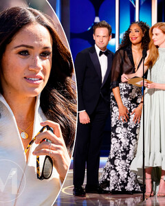 Меган Маркл отказалась встретиться с актёрами сериала «Форс-мажоры» на «Золотом глобусе — 2024»