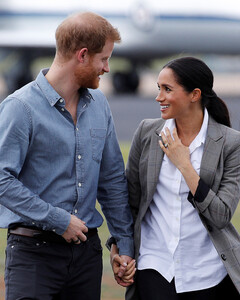 Меган Маркл и принц Гарри намекнули, как могут назвать свою дочь