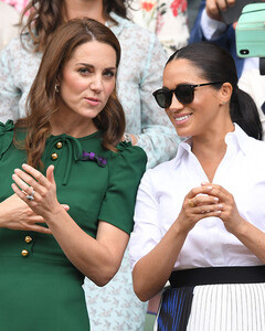 Меган Маркл и Кейт Миддлтон наладили отношения