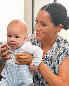 Почему Меган Маркл изменила своё имя в свидетельстве о рождении дочери Лилибет?