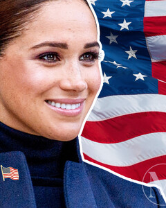 Охрана, свита и первые лица: визит Меган Маркл в Нью-Йорк стал её первым политическим заявлением?