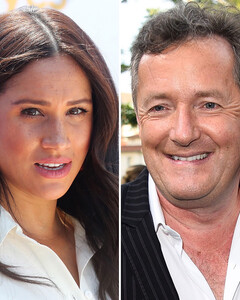 Британские СМИ оправдали Пирса Моргана: «Он имел право не верить словам Меган Маркл»