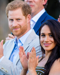 Меган Маркл и принц Гарри поблагодарили Элтона Джона за дружбу с их детьми Арчи и Лилибет