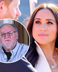 Будь сострадательна, Сассекская! Почему Меган Маркл не хочет проведать своего отца в больнице?