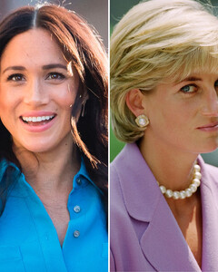 Друзья принцессы Дианы считают, что между ней и Меган Маркл есть много общего