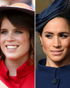 Меган Маркл и принцесса Евгения друзья?