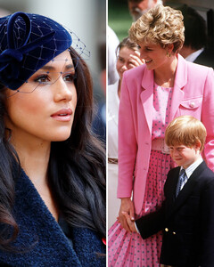 Меган Маркл расплакалась из-за записки принца Гарри для леди Ди