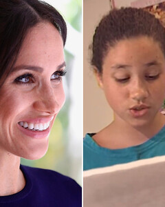 Первый ролик в защиту прав женщин Меган Маркл записала в 12 лет