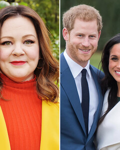 Мелисса Маккарти о принце Гарри и Меган Маркл: «Они были такими милыми и забавными»