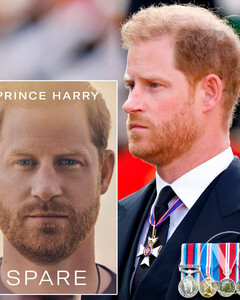 Теперь официально: мемуары принца Гарри выйдут в январе 2023 года