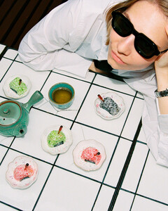 Вкусный коллаб: «Русалочка суши» и Straight Face создали сет онигири