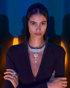 Прямиком из пирамид: Messika представил коллекцию украшений Haute Couture, вдохновлённую Древним Египтом