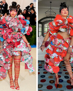 #MetGalaChallenge: как своими руками повторить образы звёзд на Met Gala