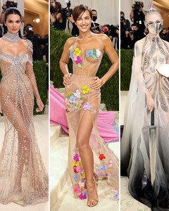 Лучшие образы бала Met Gala 2021