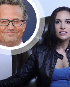 51-летний Мэттью Перри обручился со своей 29-летней девушкой