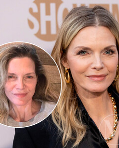 65-летняя Мишель Пфайффер поделилась селфи без макияжа