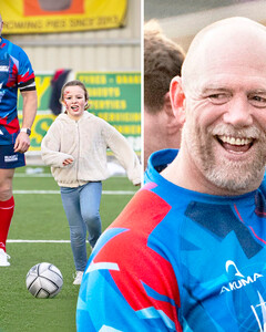 Папина дочка: в сеть попала трогательная фотография Майка Тиндалла и его дочки Мии