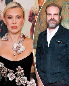 Милли Бобби Браун подала жалобу на домогательства и травлю со стороны Дэвида Харбора