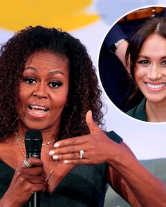 Мишель Обама и Меган Маркл провели саммит по гендерному равенству