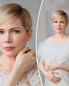 Мишель Уильямс ждёт третьего малыша и второго ребёнка от Томаса Кейла