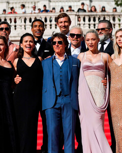 Том Круз появился на премьере фильма «Миссия невыполнима: Смертельная расплата. Часть 1»