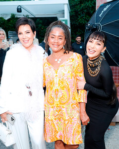 Ким Кардашьян и Крис Дженнер подружились с мамой Меган Маркл