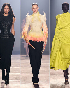 Мигель Кастро Фрейтас представил дебютную коллекцию для Mugler сезона весна–лето 2026