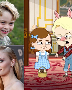 Софи Тернер озвучит принцессу Шарлотту в мультсериале «Принц»