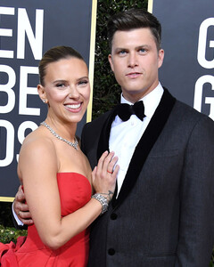 Муж Скарлетт Йоханссон проговорился о беременности звезды