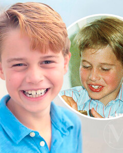 «Словно близнецы»: пользователи соцсетей выяснили, на кого похож сын принца Уильяма