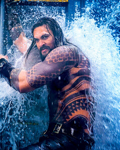 На съёмках первого «Аквамена» Джейсон Момоа сильно рисковал здоровьем в подводных сценах. Что изменилось в новой части?