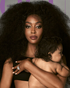 «Она не была усыновлена»: Наоми Кэмпбелл рассказала о материнстве на своих условиях