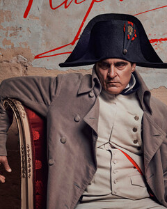 Появился первый трейлер к фильму «Наполеон» с Хоакином Фениксом