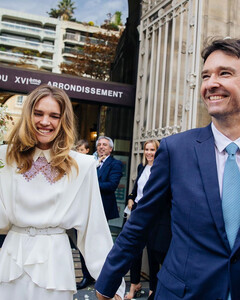 Коронавирусу вопреки: Наталья Водянова и Антуан Арно всё-таки сыграли свадьбу