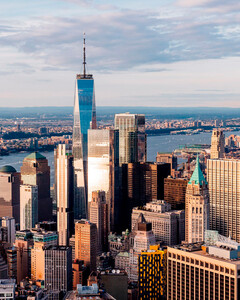 Нью-Йорк тонет из-за веса множества небоскрёбов