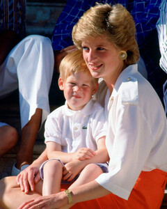 Какое прозвище принцесса Диана придумала для маленького принца Гарри?