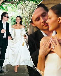 Никола Пельтц показала семейные фото с обновления клятв с Бруклином Бекхэмом