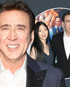 Николас Кейдж улетел от жены Рико Шибата сразу после того, как она родила ему дочь