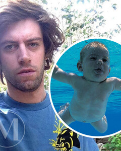 Ребёнок с обложки альбома группы Nirvana Nevermind подал в суд за фото 30-летней давности