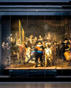 «Ночной дозор» Рембрандта восстановили с помощью искусственного интеллекта