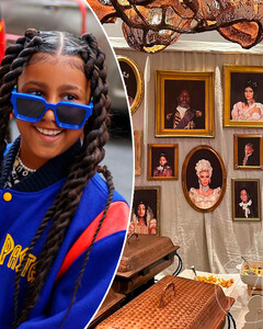 Норт Уэст опубликовала в TikTok эпичный День Благодарения в клане Кардашьян