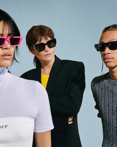 Пластик-фантастик: Off-White выпустил первую коллекцию очков