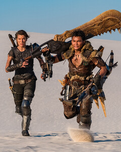 «Охотник на монстров»: киноадаптация франшизы Monster Hunter