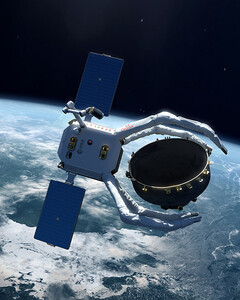 Omega вернулась в космос, чтобы убирать там мусор