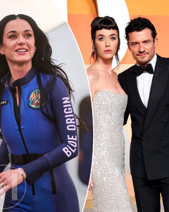 Орландо Блум устроил Кэти Перри скандал из-за её полёта в космос