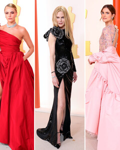 Лучшие образы звёзд на красной дорожке церемонии «Оскар-2023»