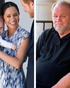 Отец Меган Маркл ни разу не видел внука Арчи