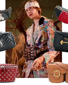 Распоясались: сумки на поясе - самый модный аксессуар этой весны