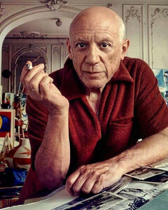 Картину Пабло Пикассо случайно нашли в шкафу